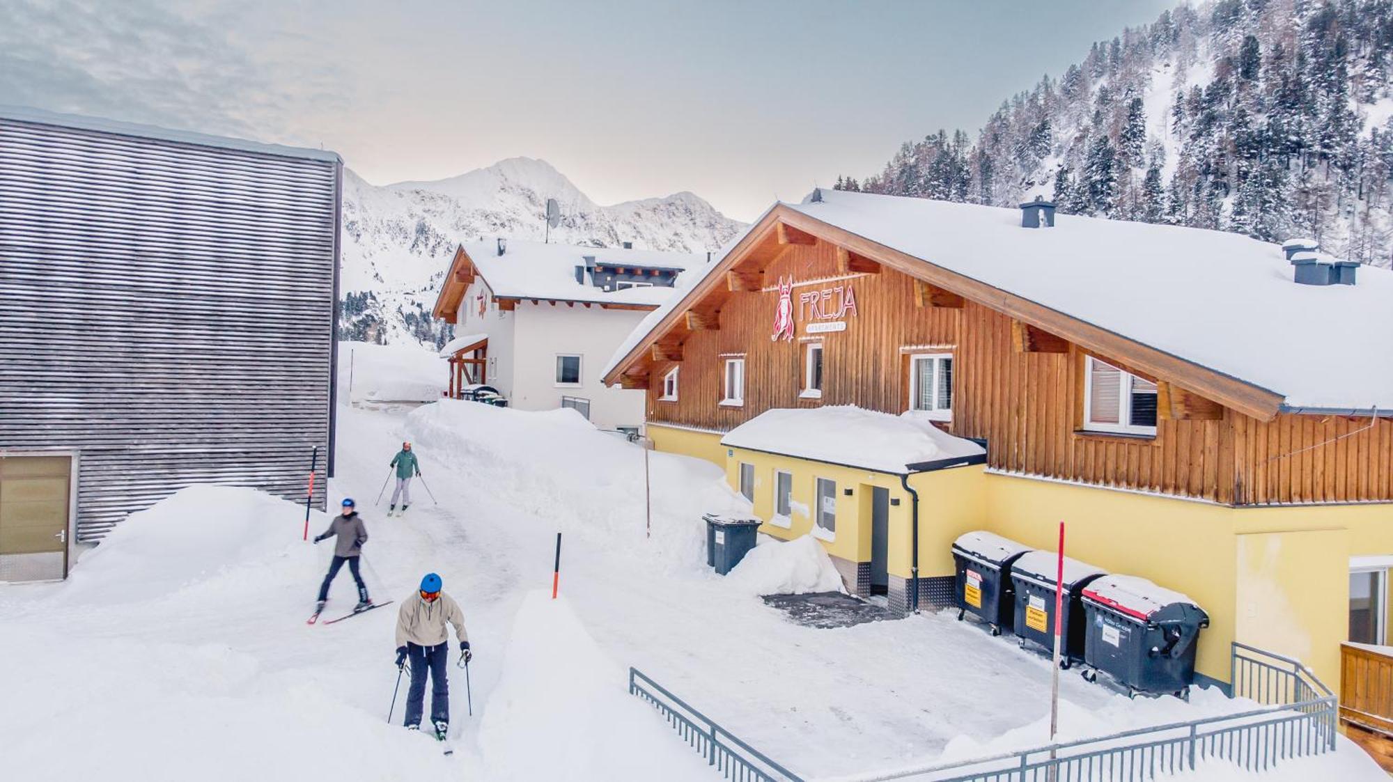 Alpsrental Apartments Freja Obertauern Exterior foto