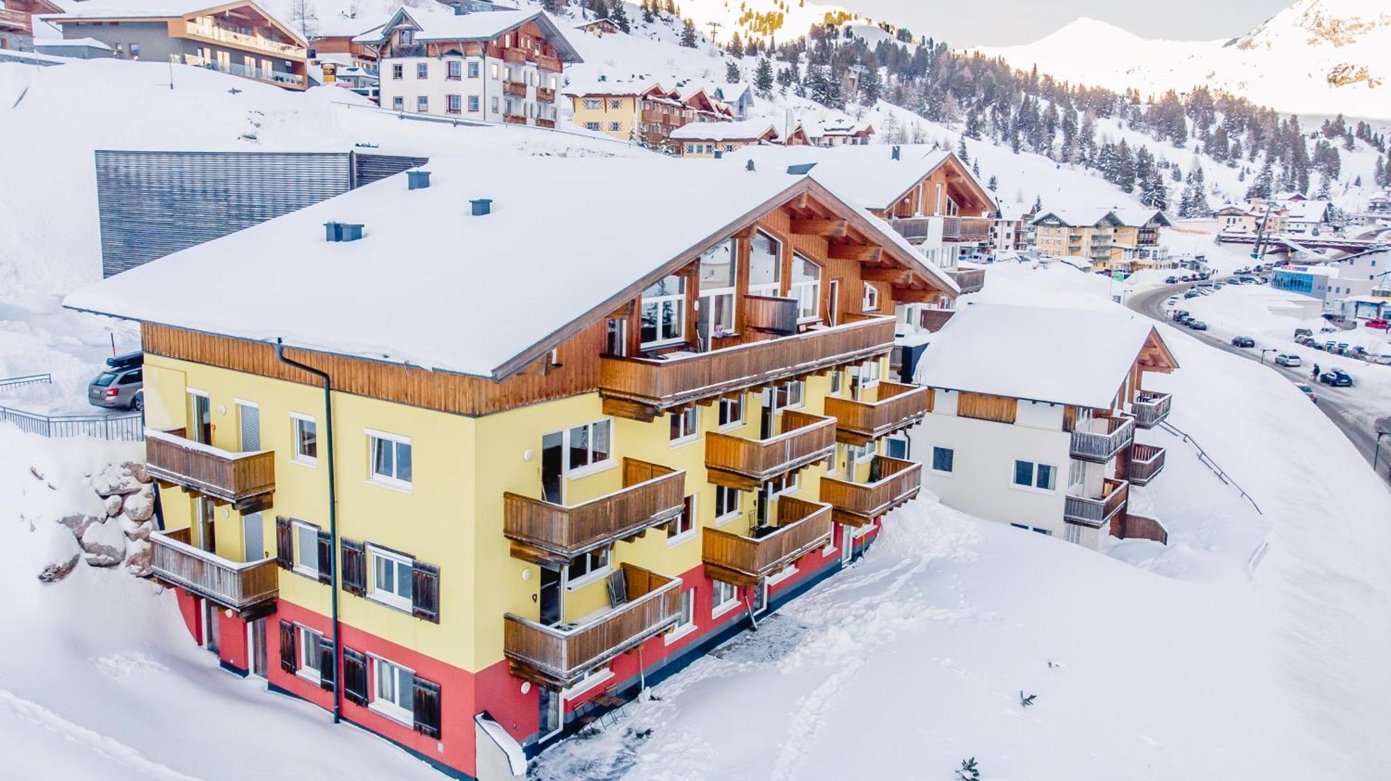 Alpsrental Apartments Freja Obertauern Exterior foto